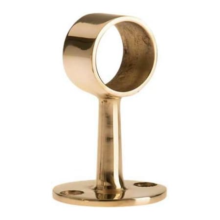 Lavi Industries Lavi Industries, Flush Center Post, for 1" Tubing, Polished Brass 00-342/1